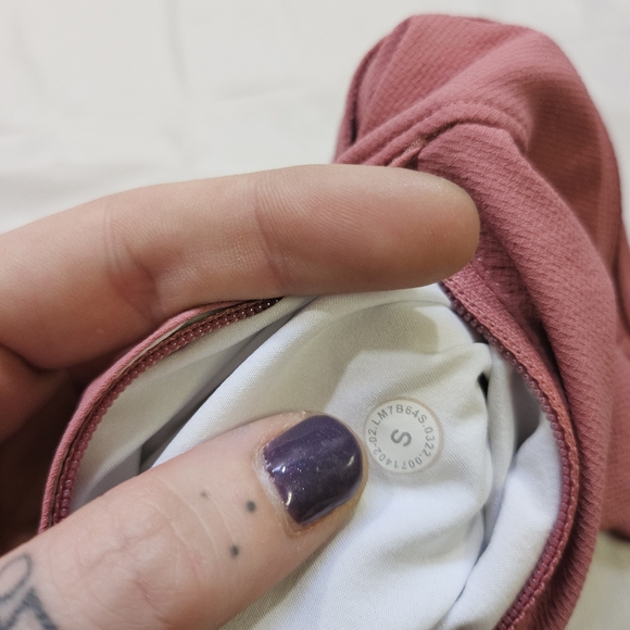 Lululemon License To Train Lined Short 7" (Brier Rose) Size S - Picture 7 of 13